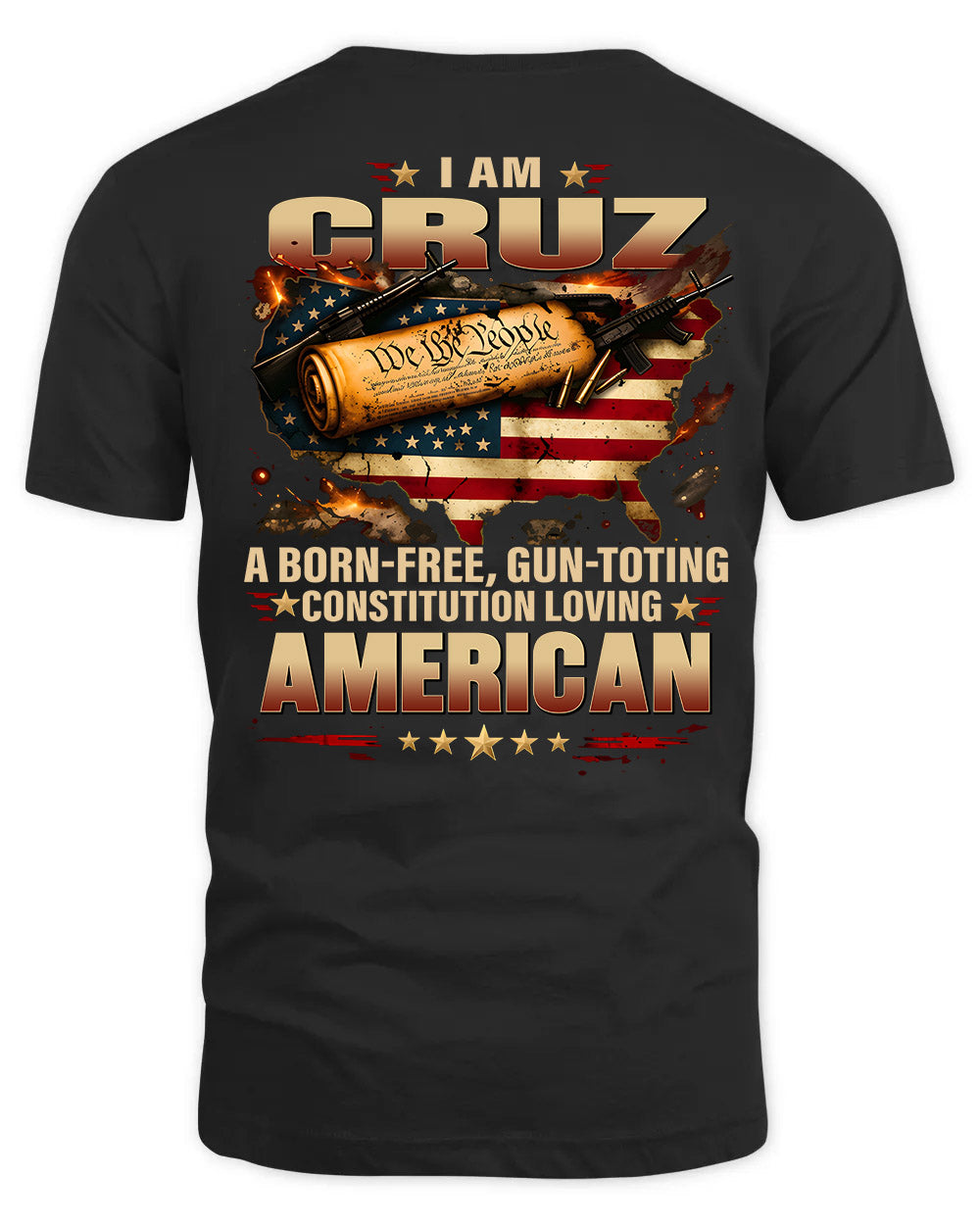 CRUZ HH88-K250-102...250 Years Of Freedom 1776-2026