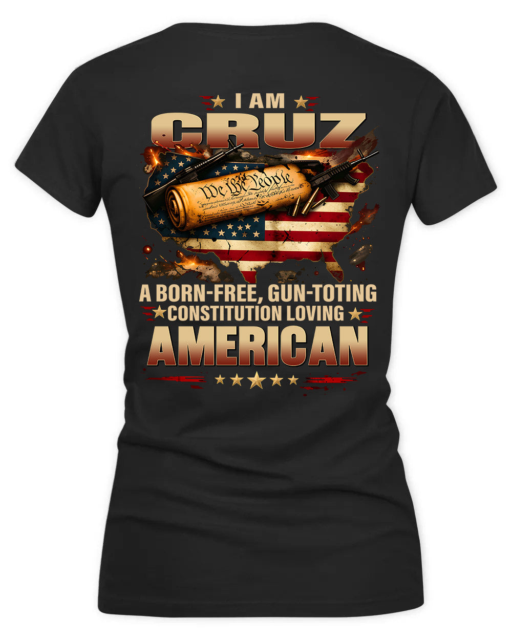 CRUZ HH88-K250-102...250 Years Of Freedom 1776-2026