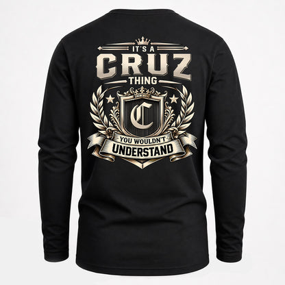 CRUZ HH-F006 Thing Personalized Name T Shirt – You Wouldn’t Understand