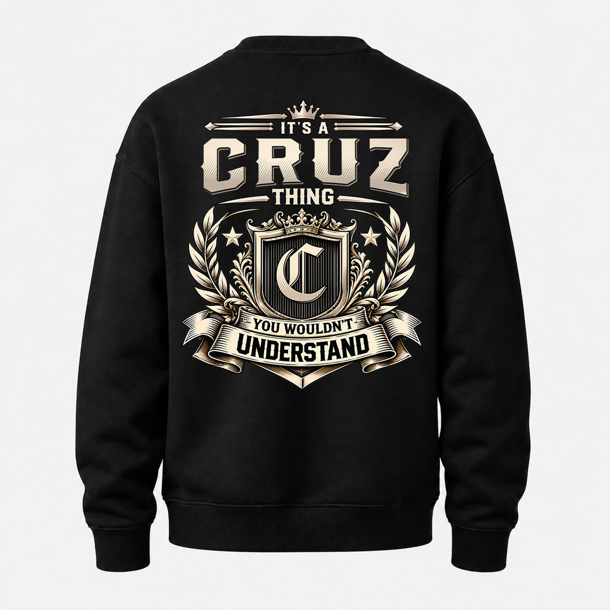 CRUZ HH-F006 Thing Personalized Name T Shirt – You Wouldn’t Understand