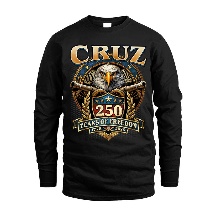 CRUZ HH88-K250-104...250 Years Of Freedom 1776-2026