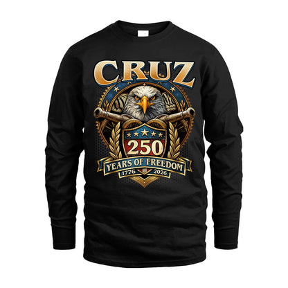 CRUZ HH88-K250-104...250 Years Of Freedom 1776-2026