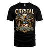 CRYSTAL HH88-K250-104...250 Years Of Freedom 1776-2026