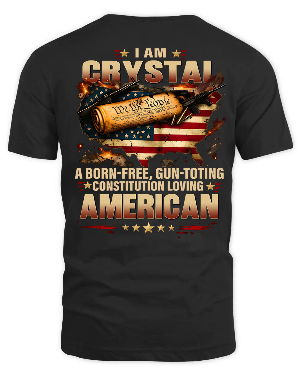 CRYSTAL HH88-K250-102...250 Years Of Freedom 1776-2026