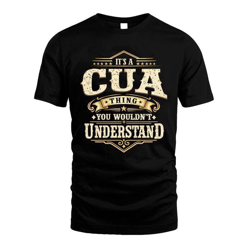 CUA HH-F009–Personalized Name Quote Apparel “It’s an NAME Thing You Wouldn’t Understand”