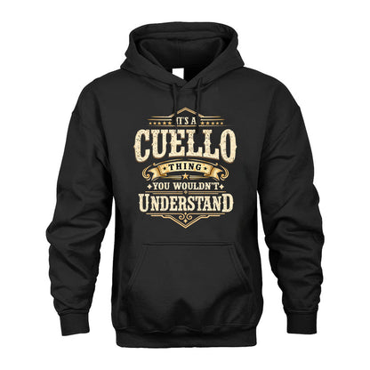 CUELLO HH-F009–Personalized Name Quote Apparel “It’s an NAME Thing You Wouldn’t Understand”