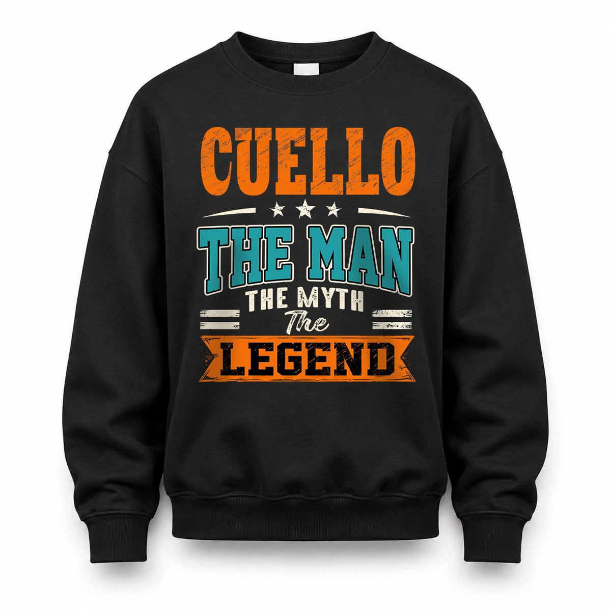 CUELLO HH F007 The Man The Myth The Legend Personalized Shirt – Gift for Men
