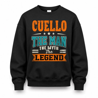 CUELLO HH F007 The Man The Myth The Legend Personalized Shirt – Gift for Men
