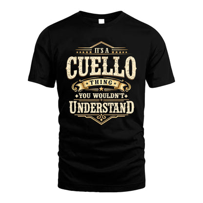 CUELLO HH-F009–Personalized Name Quote Apparel “It’s an NAME Thing You Wouldn’t Understand”
