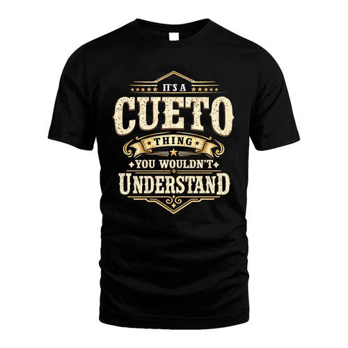 CUETO HH-F009–Personalized Name Quote Apparel “It’s an NAME Thing You Wouldn’t Understand”