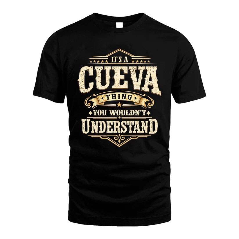 CUEVA HH-F009–Personalized Name Quote Apparel “It’s an NAME Thing You Wouldn’t Understand”