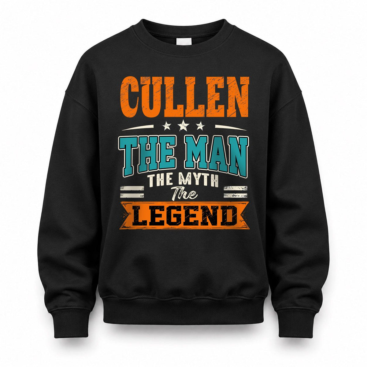 CULLEN HH F007 The Man The Myth The Legend Personalized Shirt – Gift for Men
