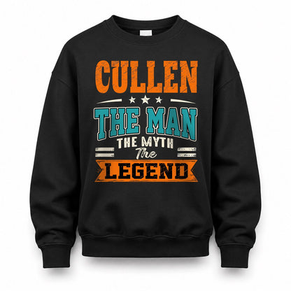 CULLEN HH F007 The Man The Myth The Legend Personalized Shirt – Gift for Men