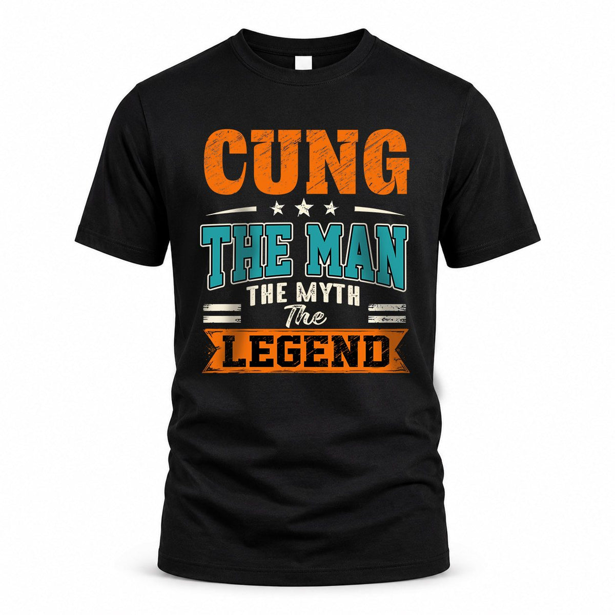 CUNG HH F007 The Man The Myth The Legend Personalized Shirt – Gift for Men