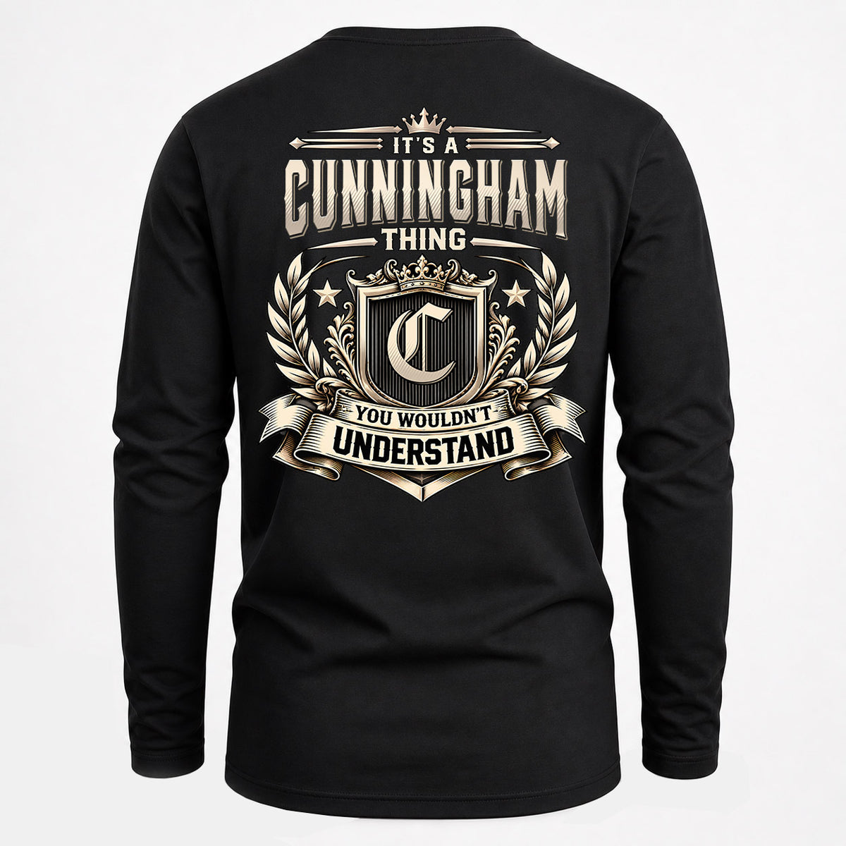 CUNNINGHAM HH-F006 Thing Personalized Name T Shirt – You Wouldn’t Understand