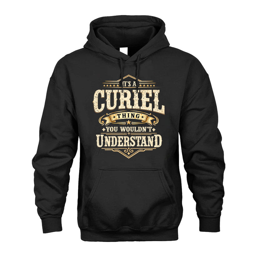 CURIEL HH-F009–Personalized Name Quote Apparel “It’s an NAME Thing You Wouldn’t Understand”