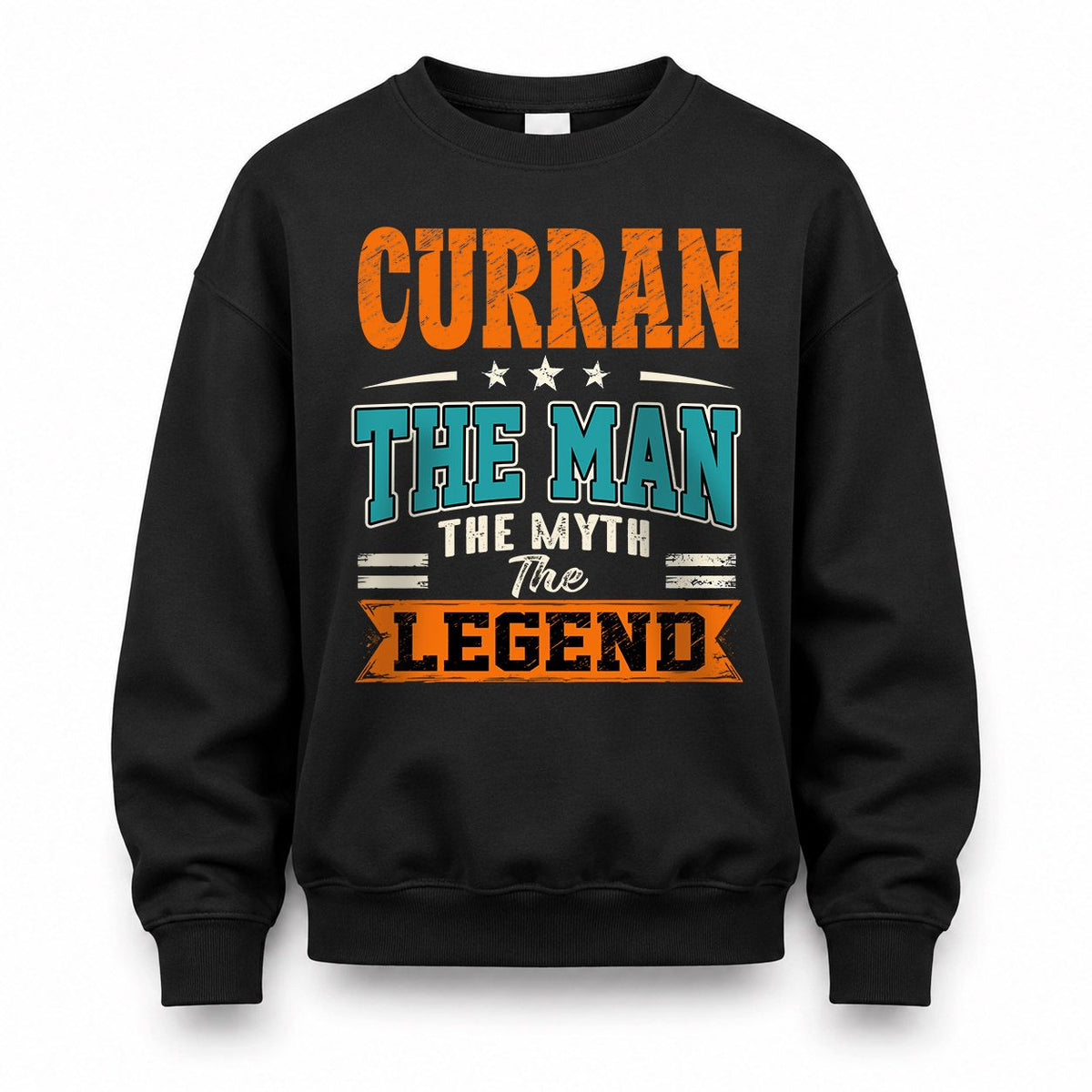 CURRAN HH F007 The Man The Myth The Legend Personalized Shirt – Gift for Men