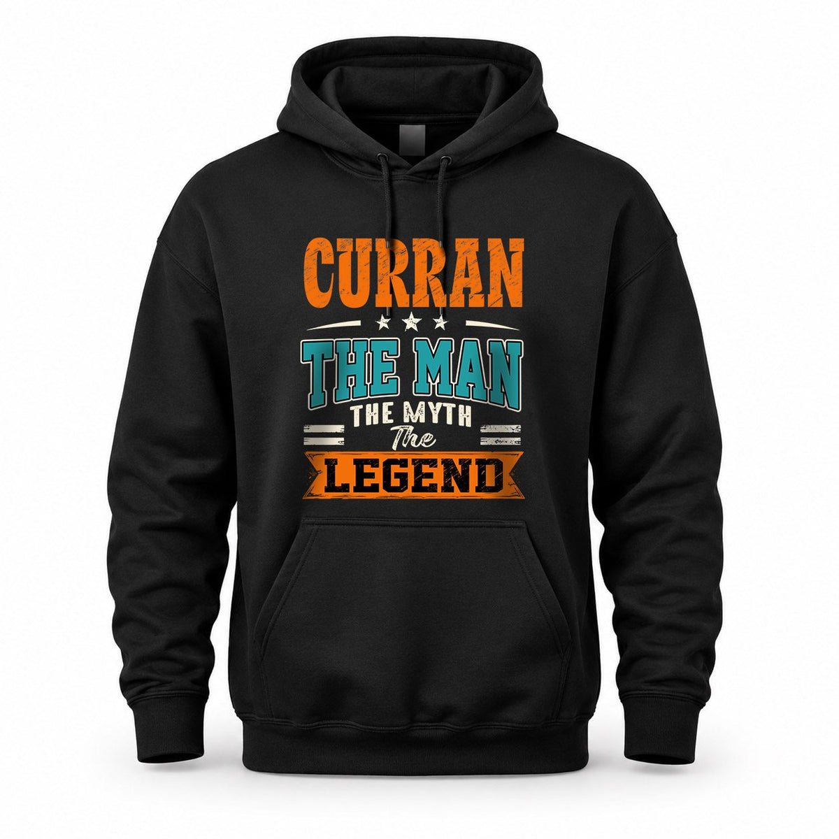 CURRAN HH F007 The Man The Myth The Legend Personalized Shirt – Gift for Men