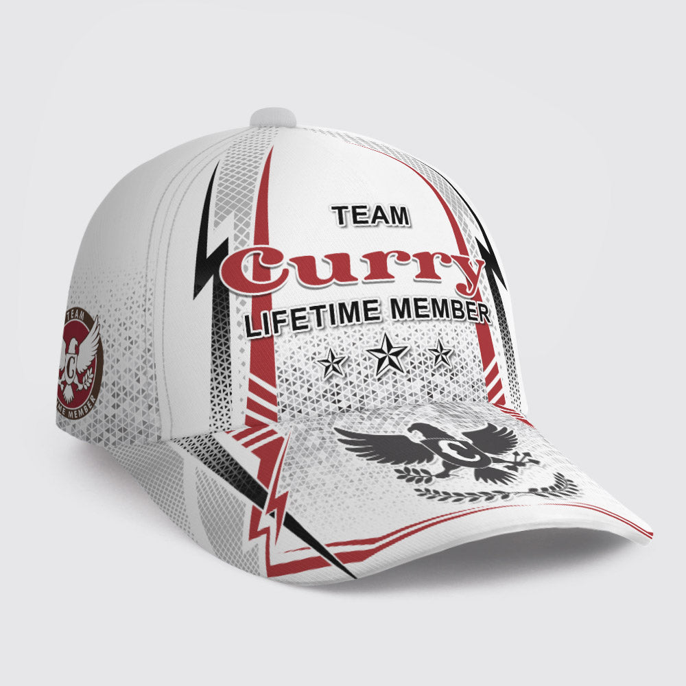 CURRY CP01-HH89 Team Lifetime Member