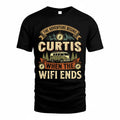 CURTIS TT898-K6-229 – Personalized Funny Camping Quote Apparel “The Adventure Begins When The WiFi Ends”