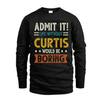 Men's Long Sleeved T-Shirt
