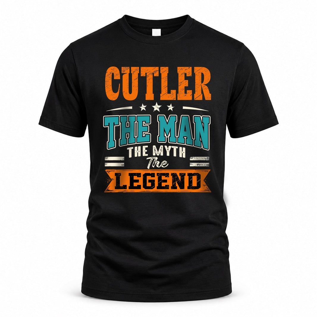 CUTLER HH F007 The Man The Myth The Legend Personalized Shirt – Gift for Men