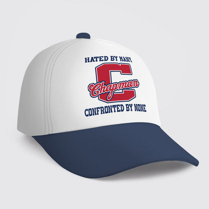 CHAPMAN TA01-CP79 Hated By Many Confronted By None Sporty Cap
