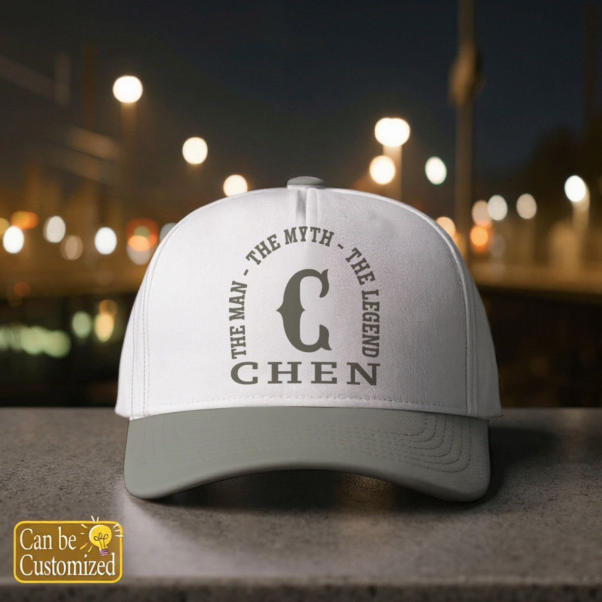 CHEN HL02-CP79 The Man - The Myth - The Legend