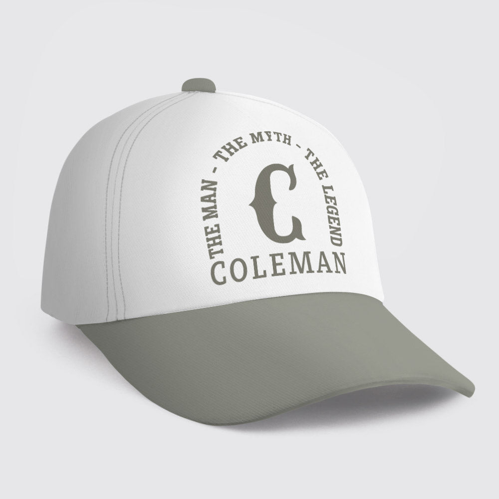 COLEMAN HL02-CP79 The Man - The Myth - The Legend