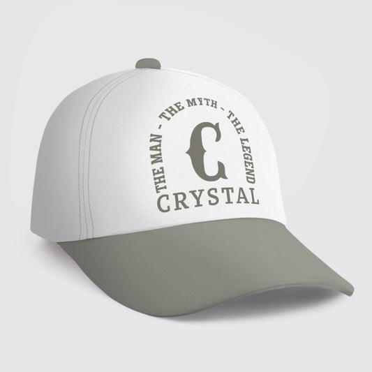 CRYSTAL HL02-CP79 The Man - The Myth - The Legend