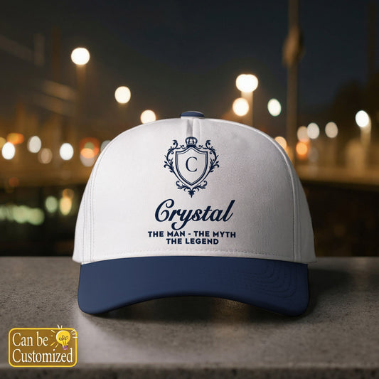 CRYSTAL TA02-CP79 The Man - The Myth - The Legend
