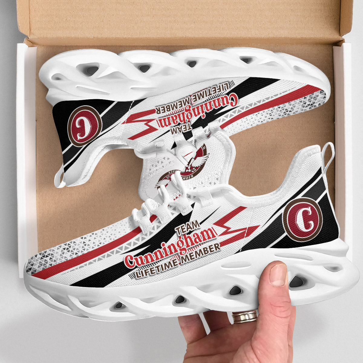 CUNNINGHAM GW01 Personalized Sneaker