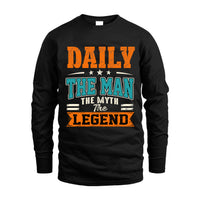 Men's Long Sleeved T-Shirt