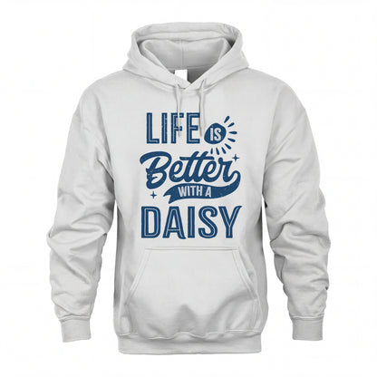 DAISY HH88-K2–Personalized Name Quote T-Shirt Life Is Better With Unisex Gift