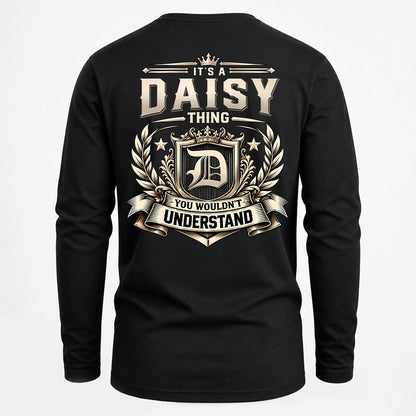 DAISY HH-F006 Thing Personalized Name T Shirt – You Wouldn’t Understand