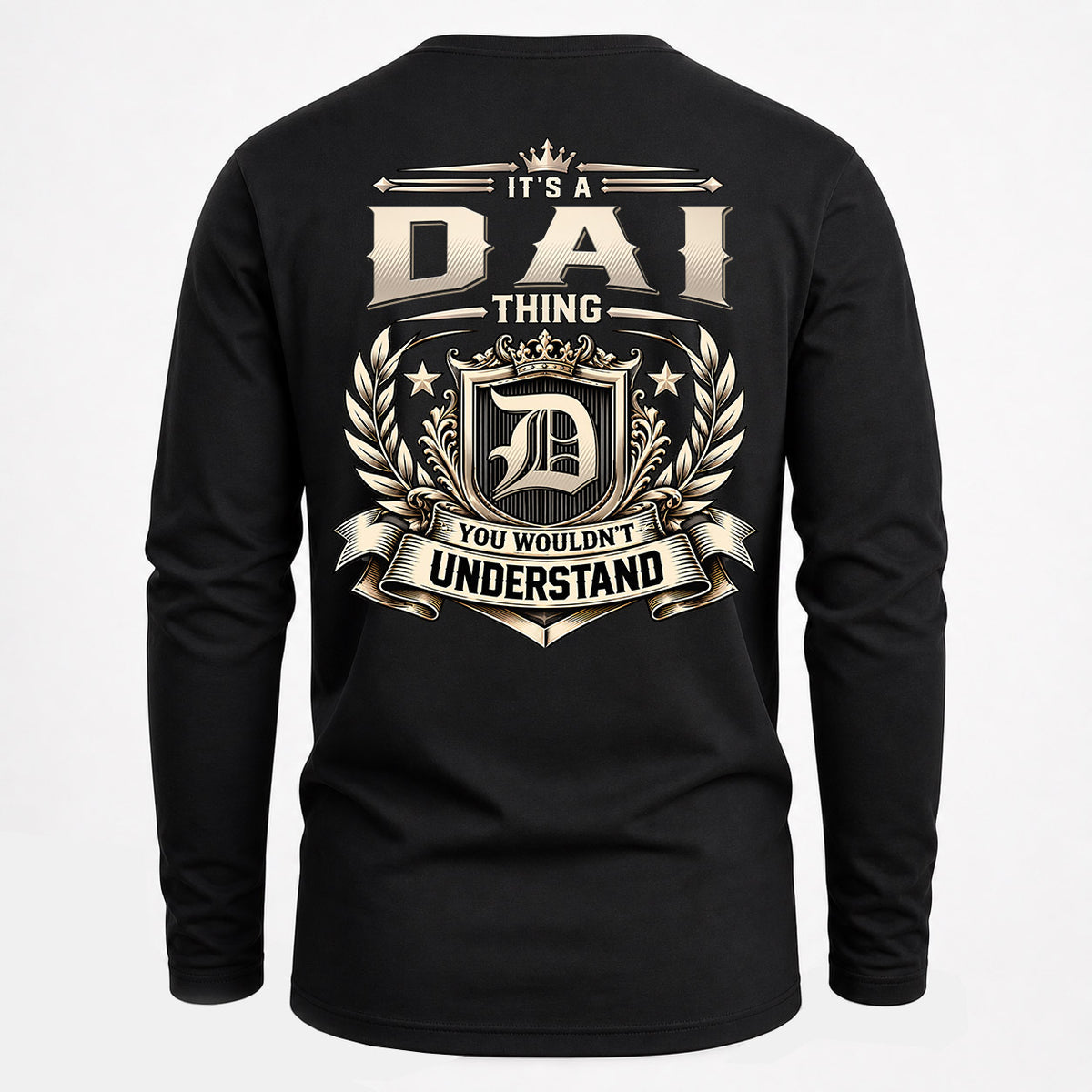DAI HH-F006 Thing Personalized Name T Shirt – You Wouldn’t Understand