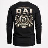 Men's Long Sleeved T-Shirt