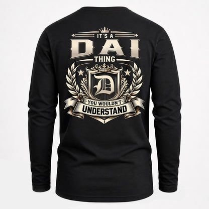 DAI HH-F006 Thing Personalized Name T Shirt – You Wouldn’t Understand