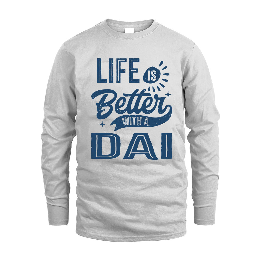 DAI HH88-K2–Personalized Name Quote T-Shirt Life Is Better With Unisex Gift