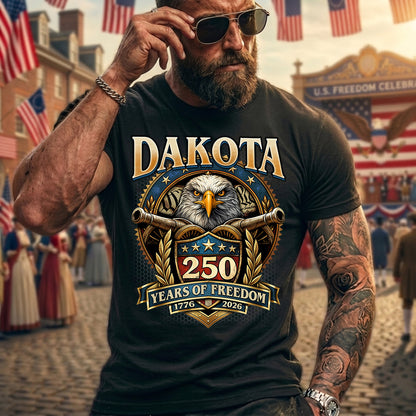 DAKOTA HH88-K250-104...250 Years Of Freedom 1776-2026