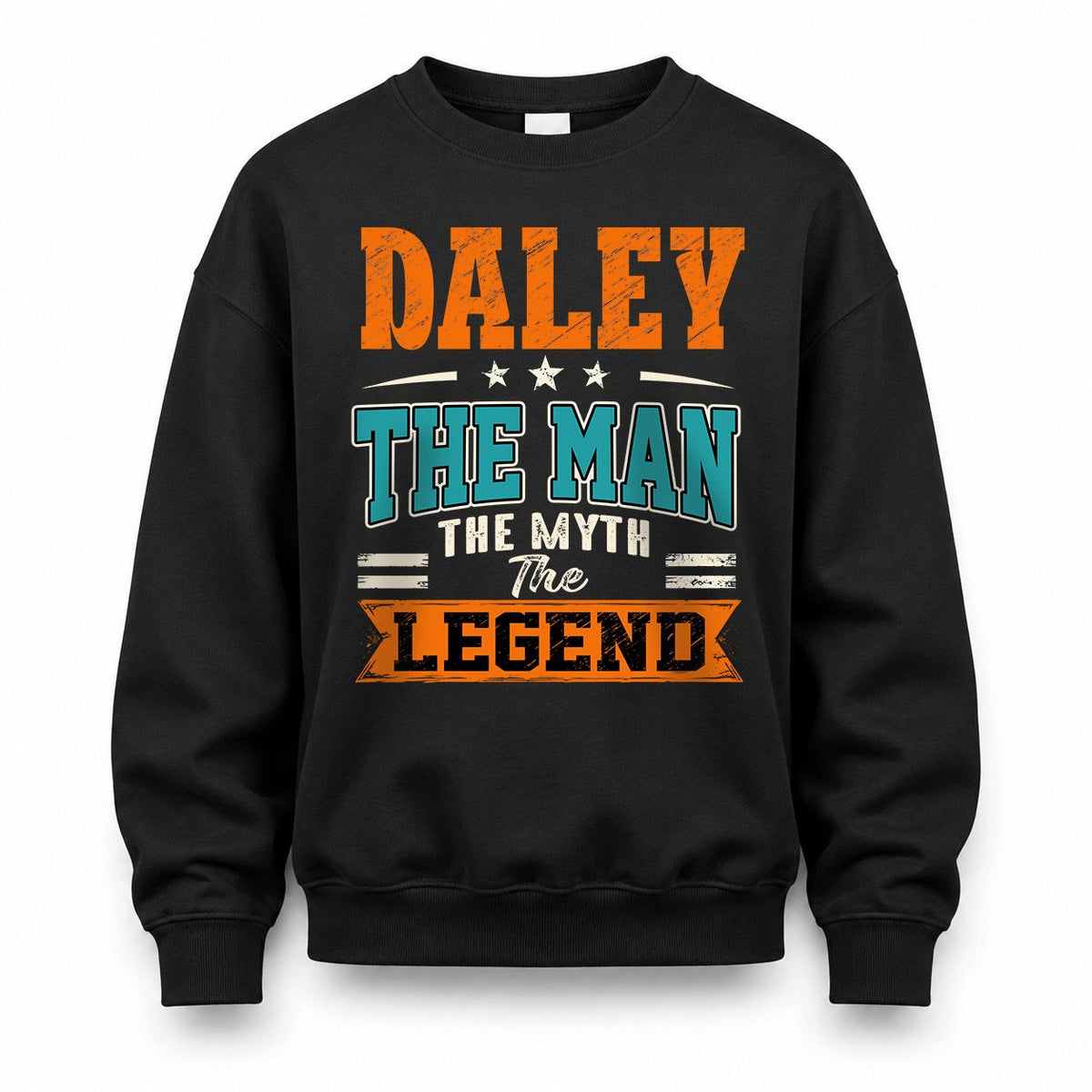 DALEY HH F007 The Man The Myth The Legend Personalized Shirt – Gift for Men