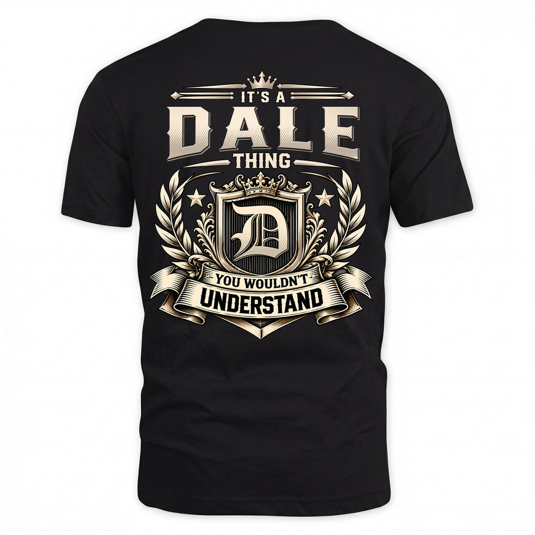 DALE HH-F006 Thing Personalized Name T Shirt – You Wouldn’t Understand