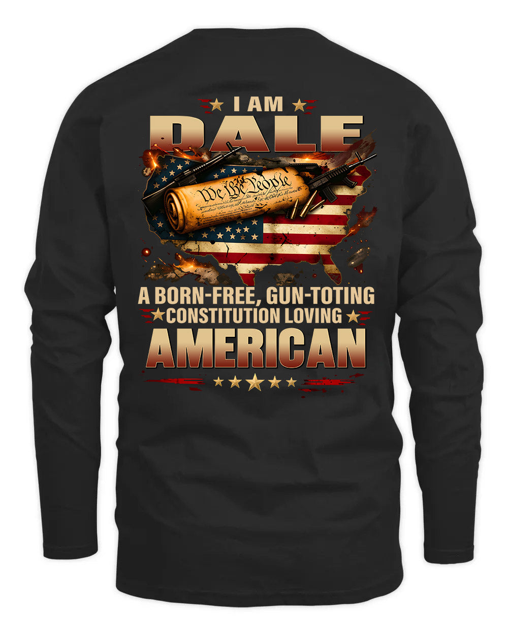 DALE HH88-K250-102...250 Years Of Freedom 1776-2026