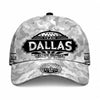 DALLAS TC01 HH79 Team Your Name Hat, Personalized Camo Baseball Cap, Custom Family Gift, Gift for Him Her