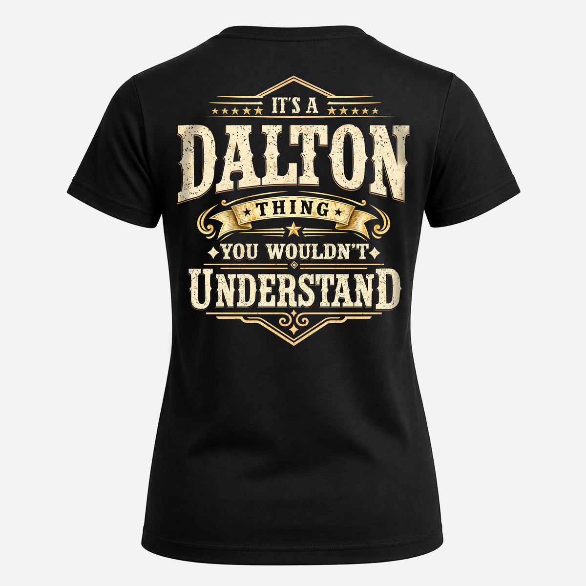 DALTON HH-F003–Personalized Name Quote Apparel “It’s an NAME Thing You Wouldn’t Understand”