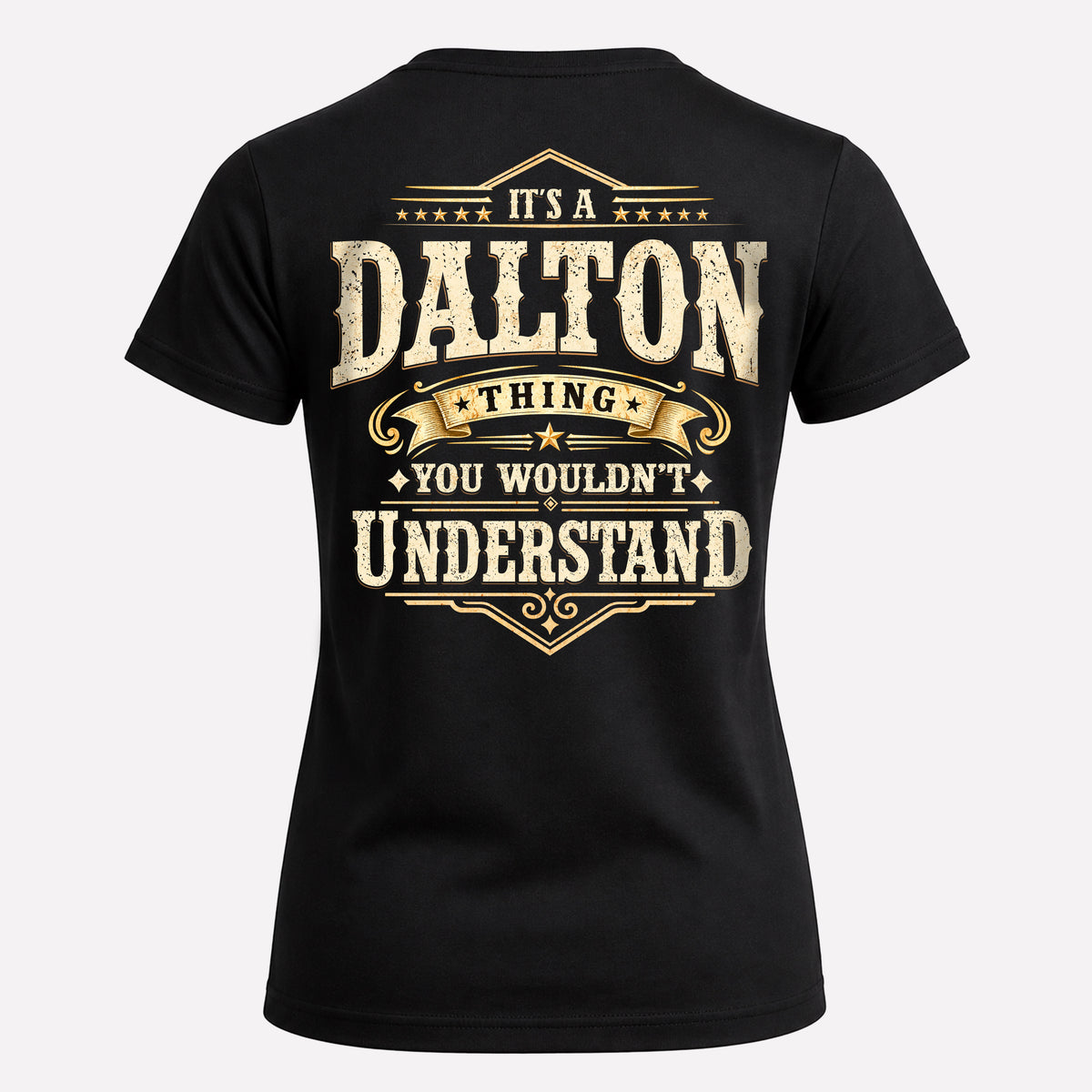 DALTON HH-F003–Personalized Name Quote Apparel “It’s an NAME Thing You Wouldn’t Understand”