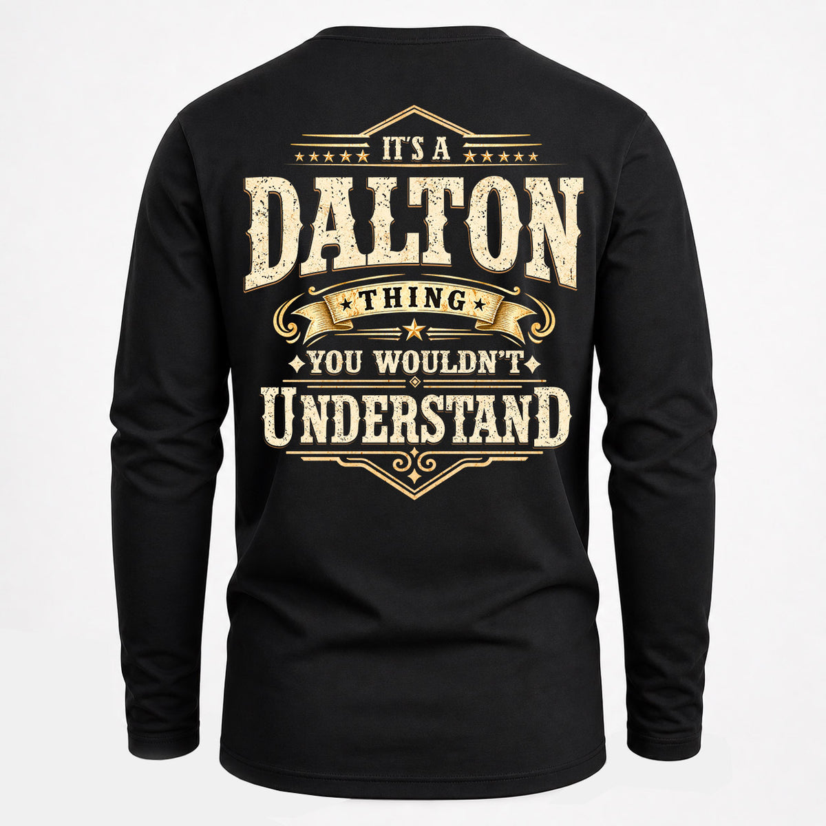 DALTON HH-F003–Personalized Name Quote Apparel “It’s an NAME Thing You Wouldn’t Understand”