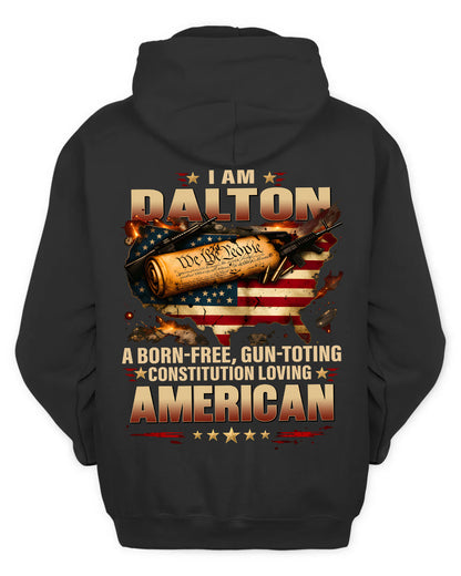DALTON HH88-K250-102...250 Years Of Freedom 1776-2026