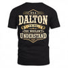 DALTON HH-F003–Personalized Name Quote Apparel “It’s an NAME Thing You Wouldn’t Understand”