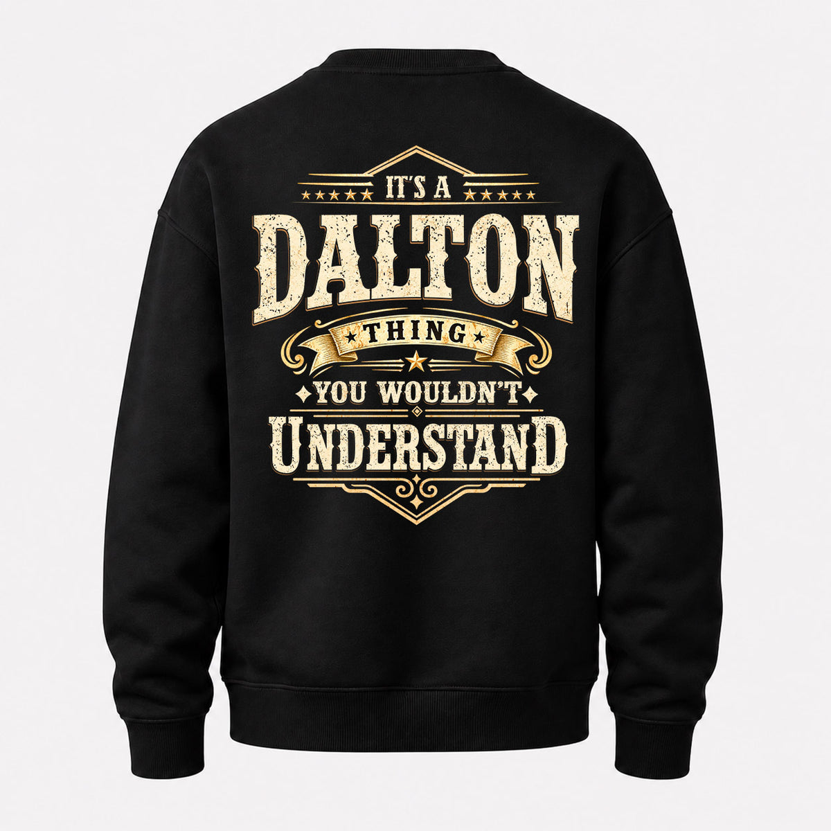 DALTON HH-F003–Personalized Name Quote Apparel “It’s an NAME Thing You Wouldn’t Understand”